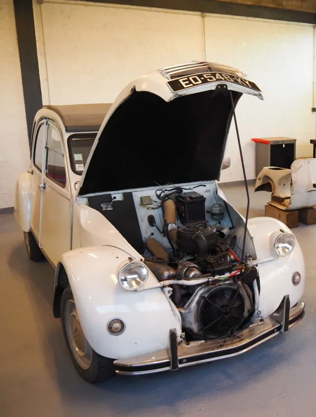 Entretien d'une voiture ancienne