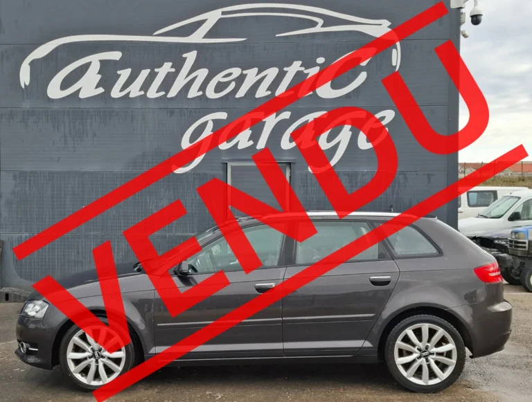 A3 II SPORTBACK phase 2