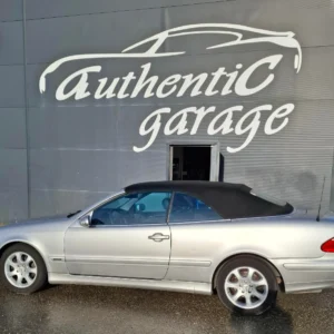 CLK cabriolet phase 2