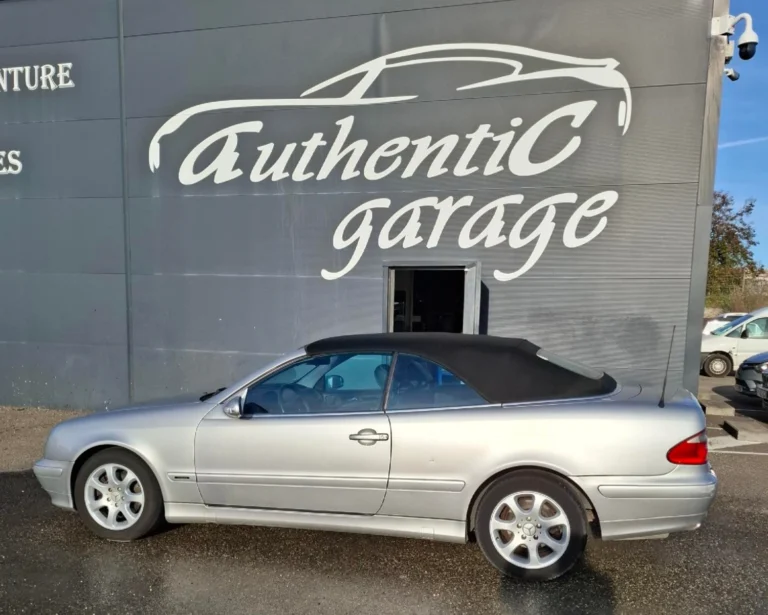 CLK cabriolet phase 2