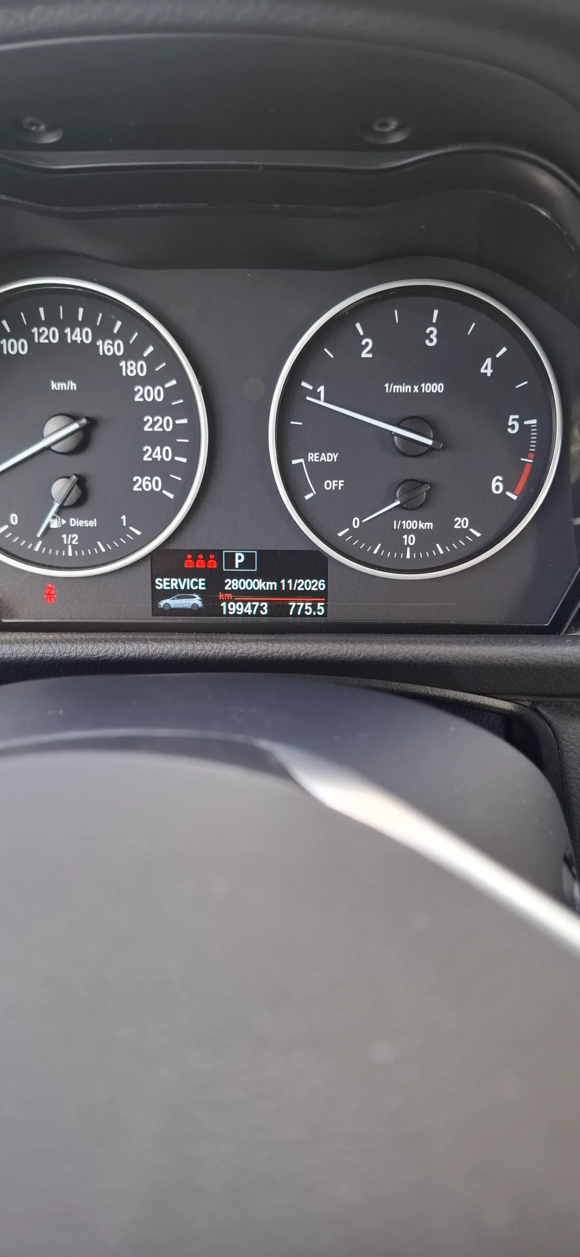 Série 2 218d F45 Active Tourer – Image 6