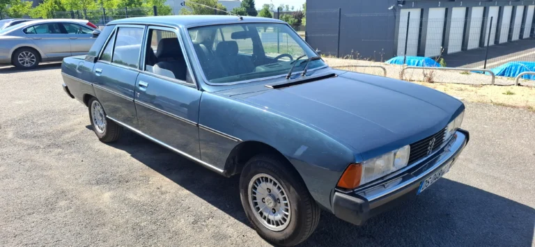 Peugeot 604 TI