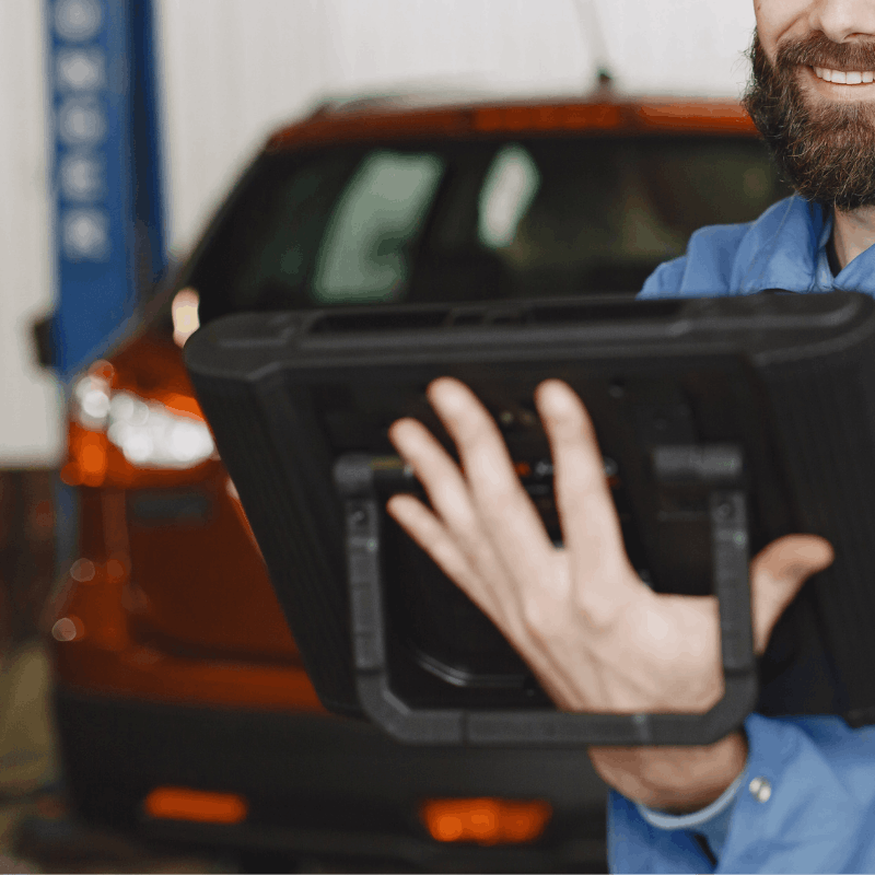 pré-contrôle technique chez authentic garage