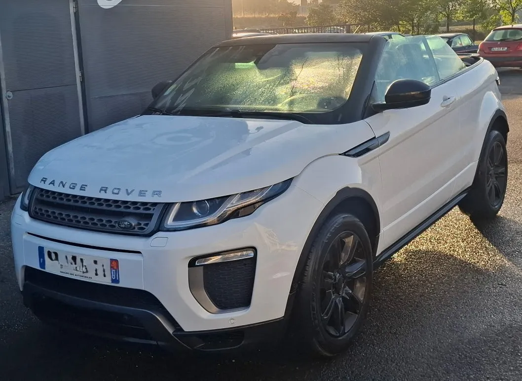 RANGE ROVER EVOQUE COUPE II – Image 2
