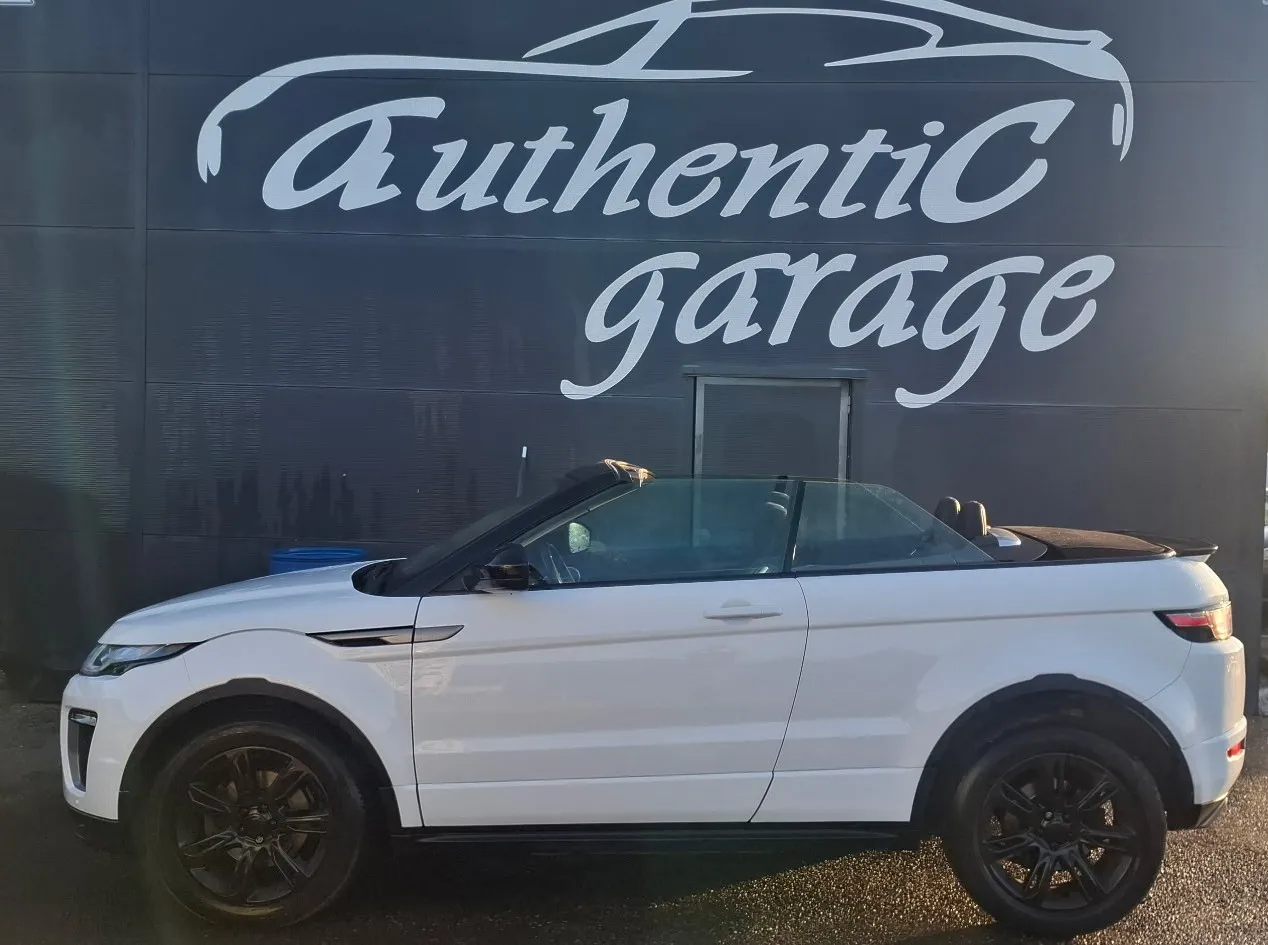 RANGE ROVER EVOQUE COUPE II