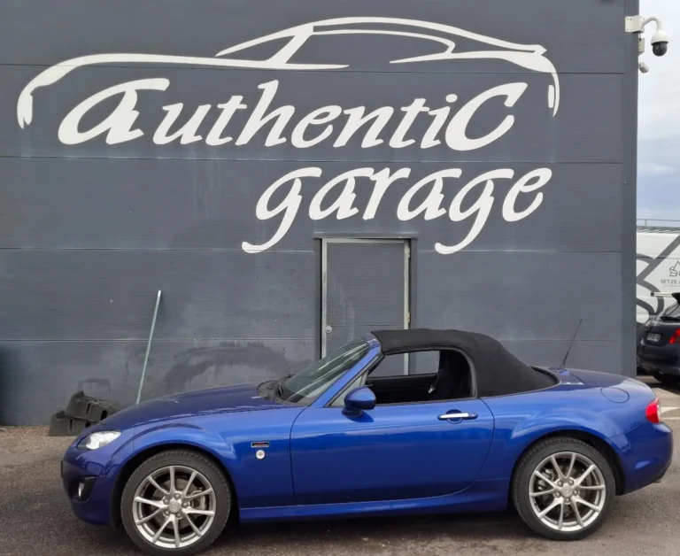 Devanture Authentic Garage Garage indépendant à Monflanquin Lot et Garonne 47