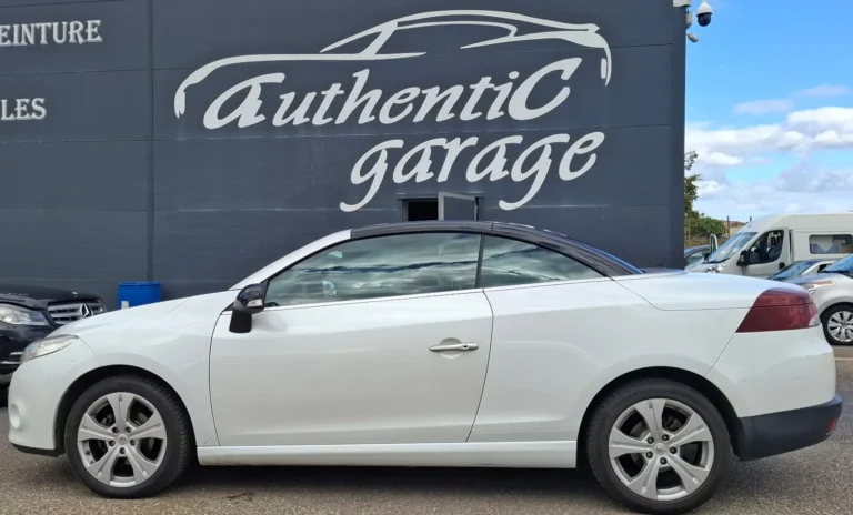 RENAULT MEGANE III COUPE CABRIOLET